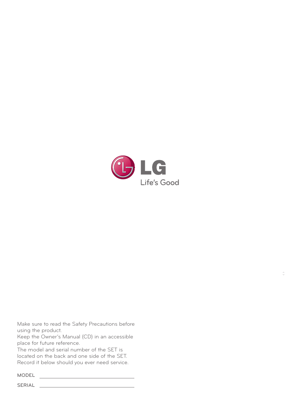 LG 27EA33V-B User Manual | Page 28 / 28