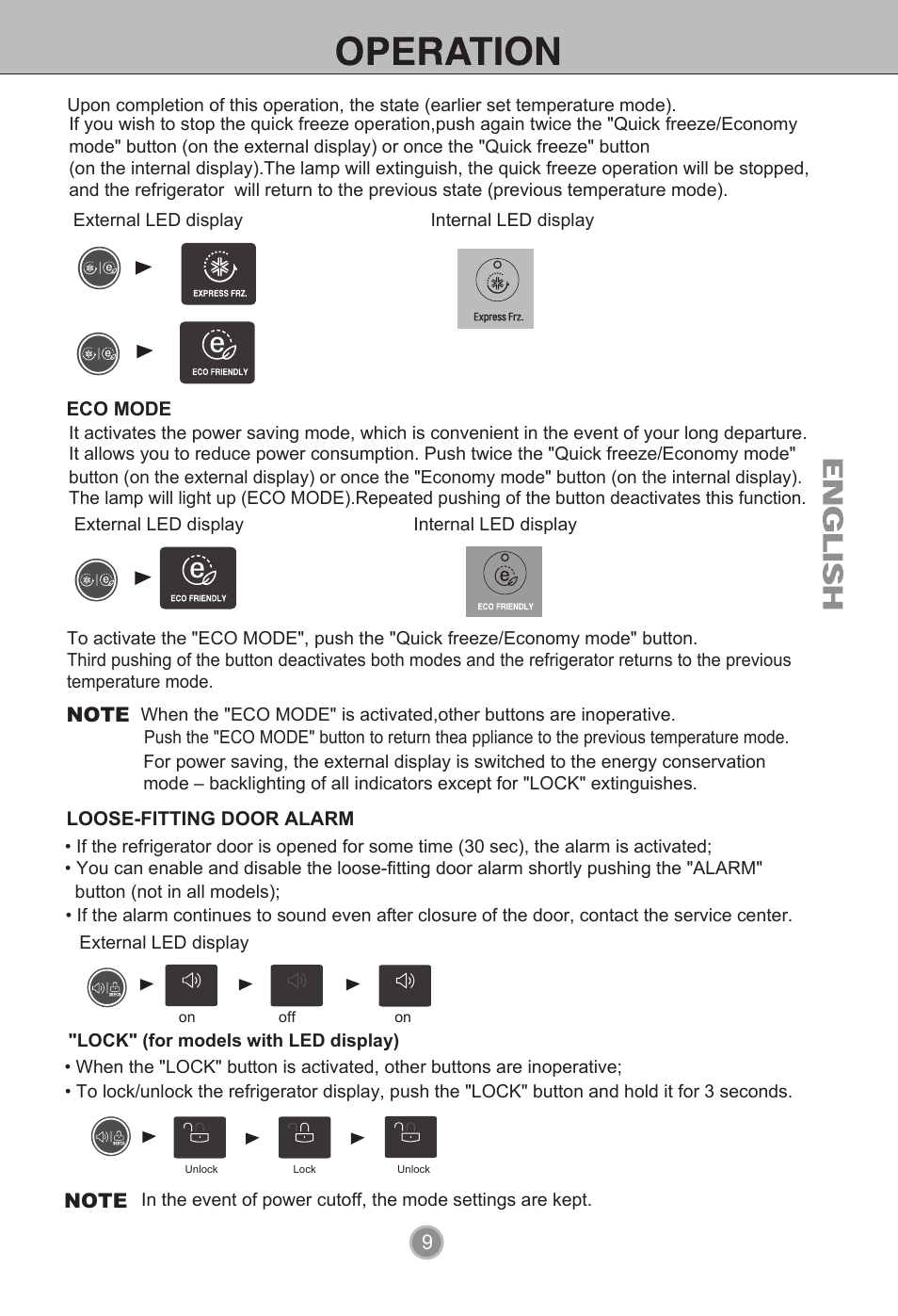 LG LBN10551PV User Manual | Page 10 / 21