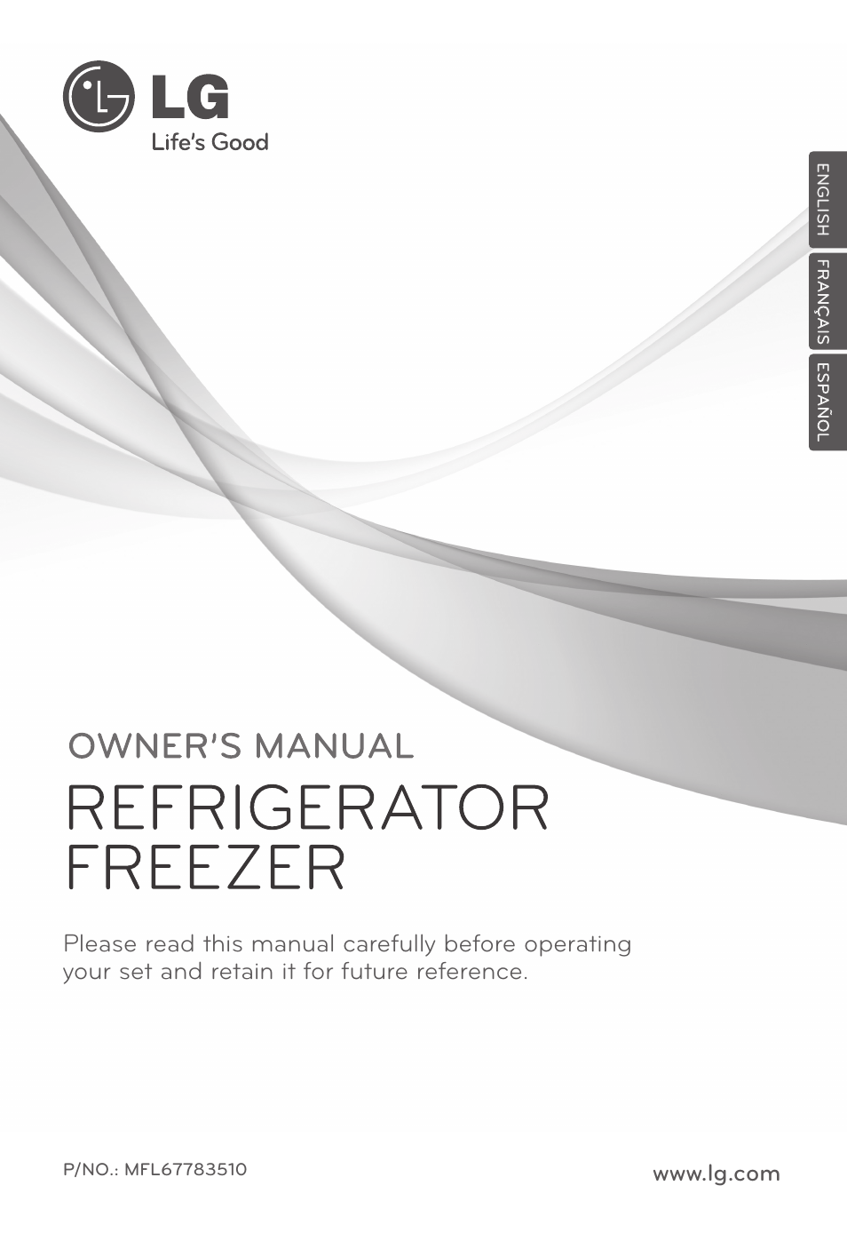 LG LBN10551PV User Manual | Page 2 / 21