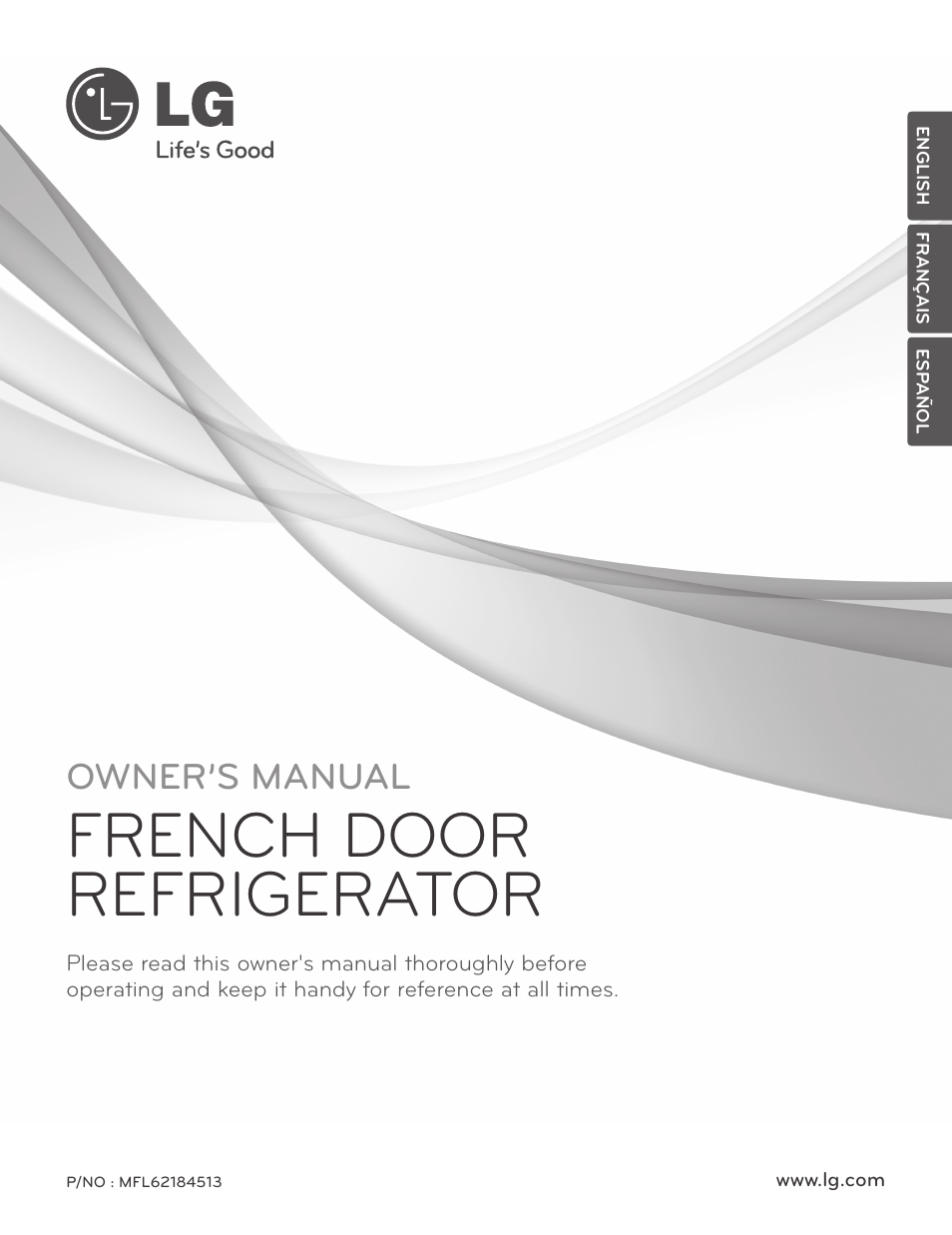 LG LFX28979SB User Manual | 53 pages