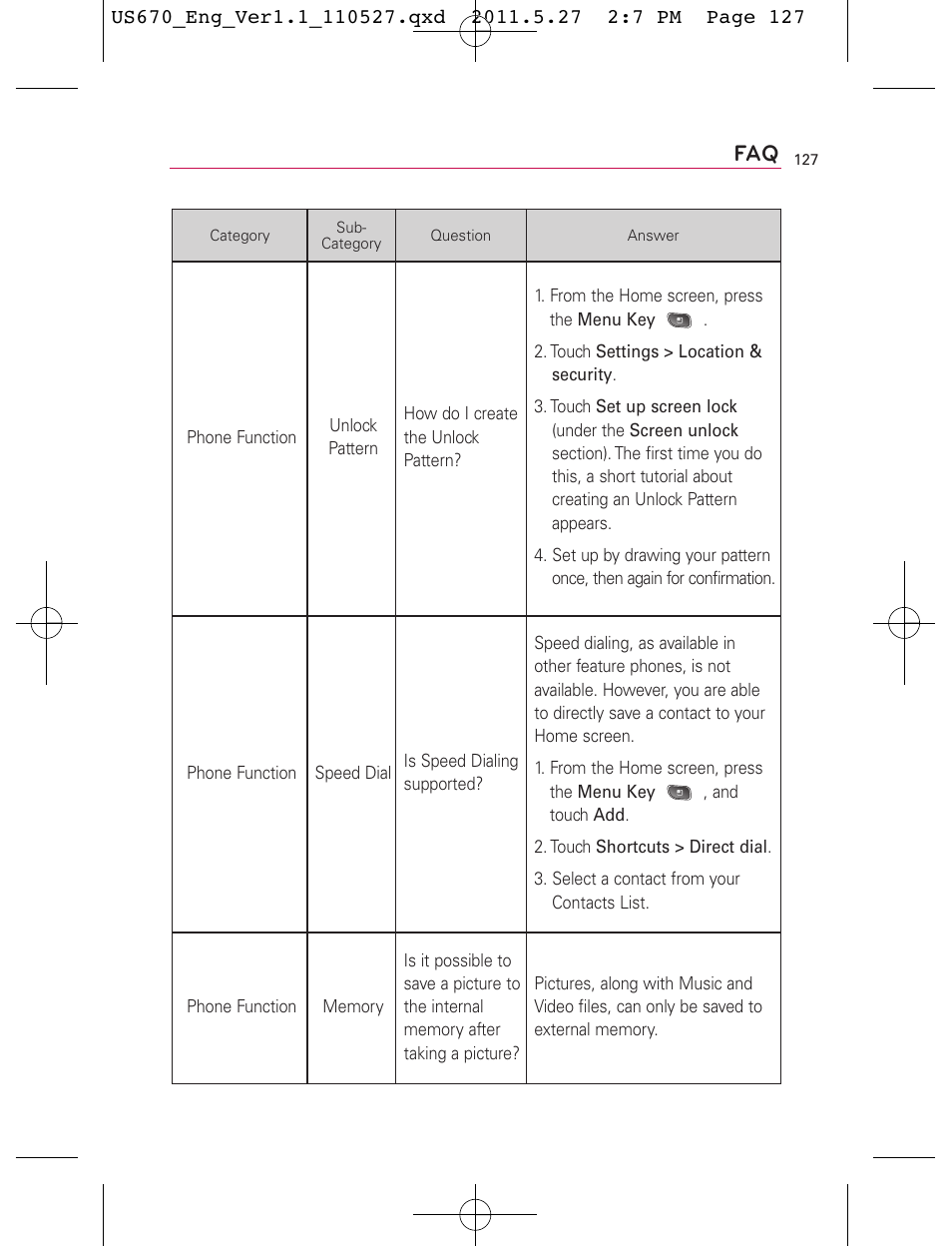 LG US670 User Manual | Page 129 / 309