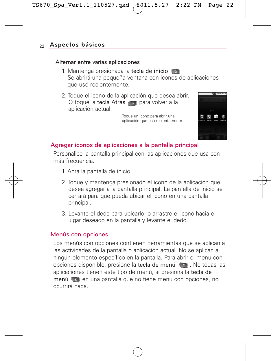 LG US670 User Manual | Page 172 / 309