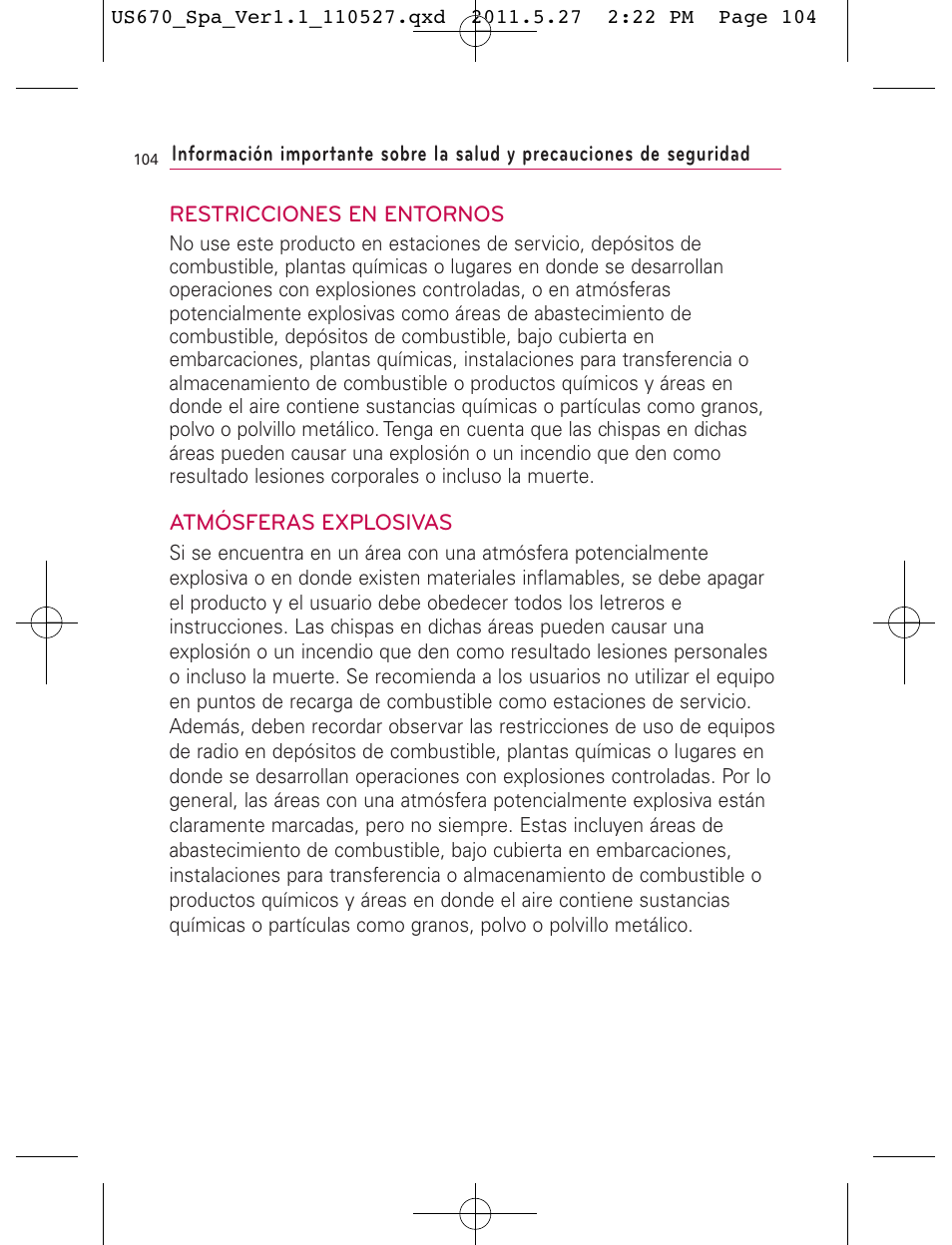 LG US670 User Manual | Page 254 / 309