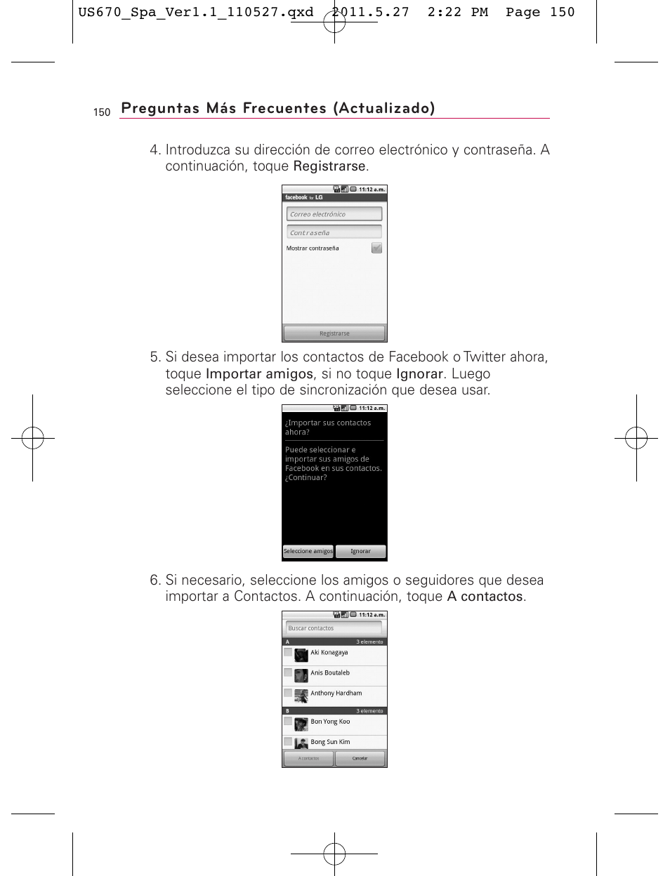 LG US670 User Manual | Page 300 / 309