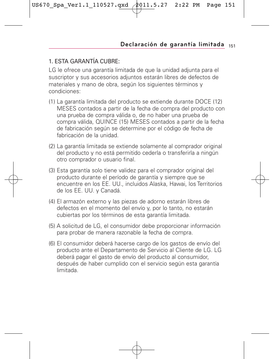 LG US670 User Manual | Page 301 / 309