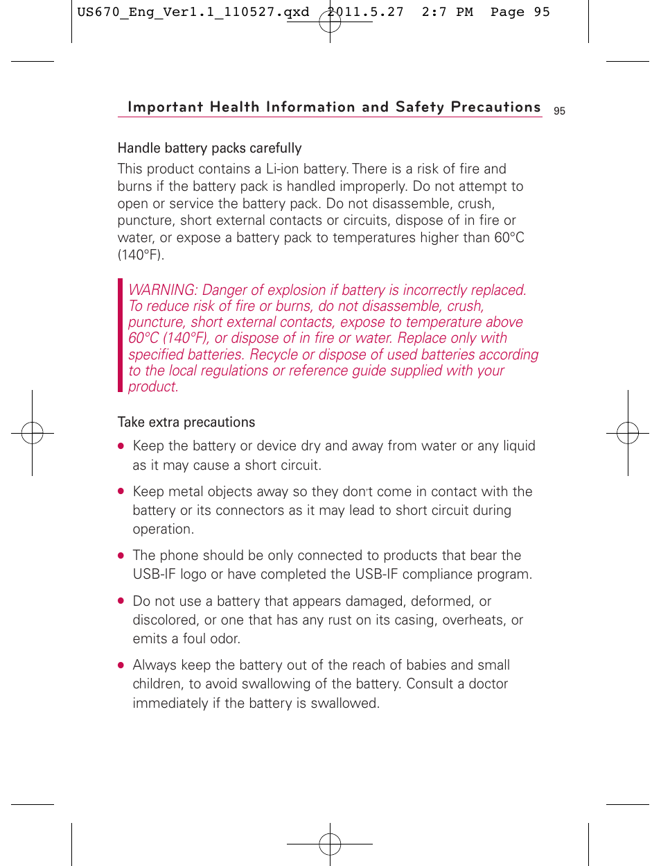 LG US670 User Manual | Page 97 / 309