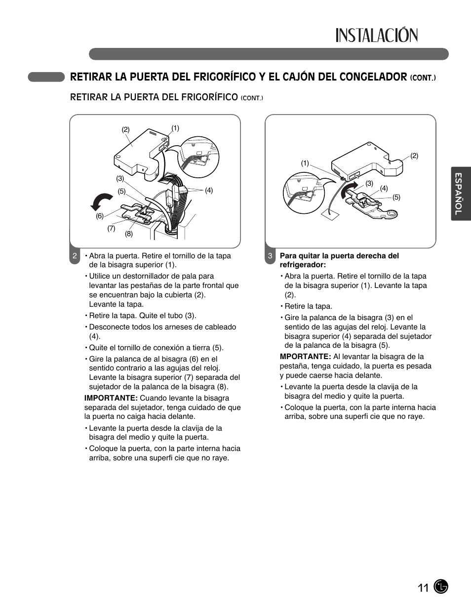 LG LMX28988ST User Manual | Page 115 / 156