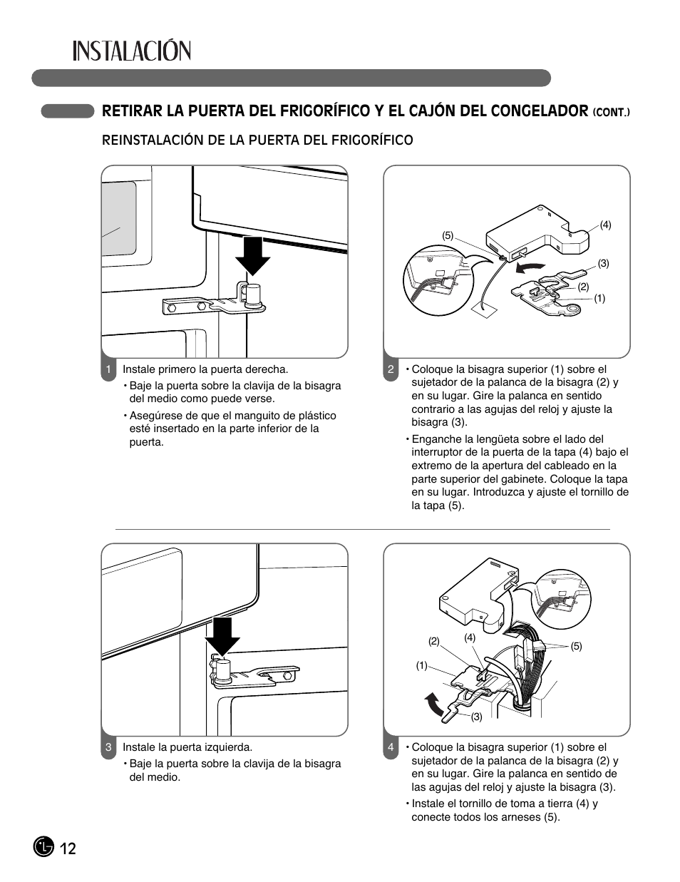 LG LMX28988ST User Manual | Page 116 / 156