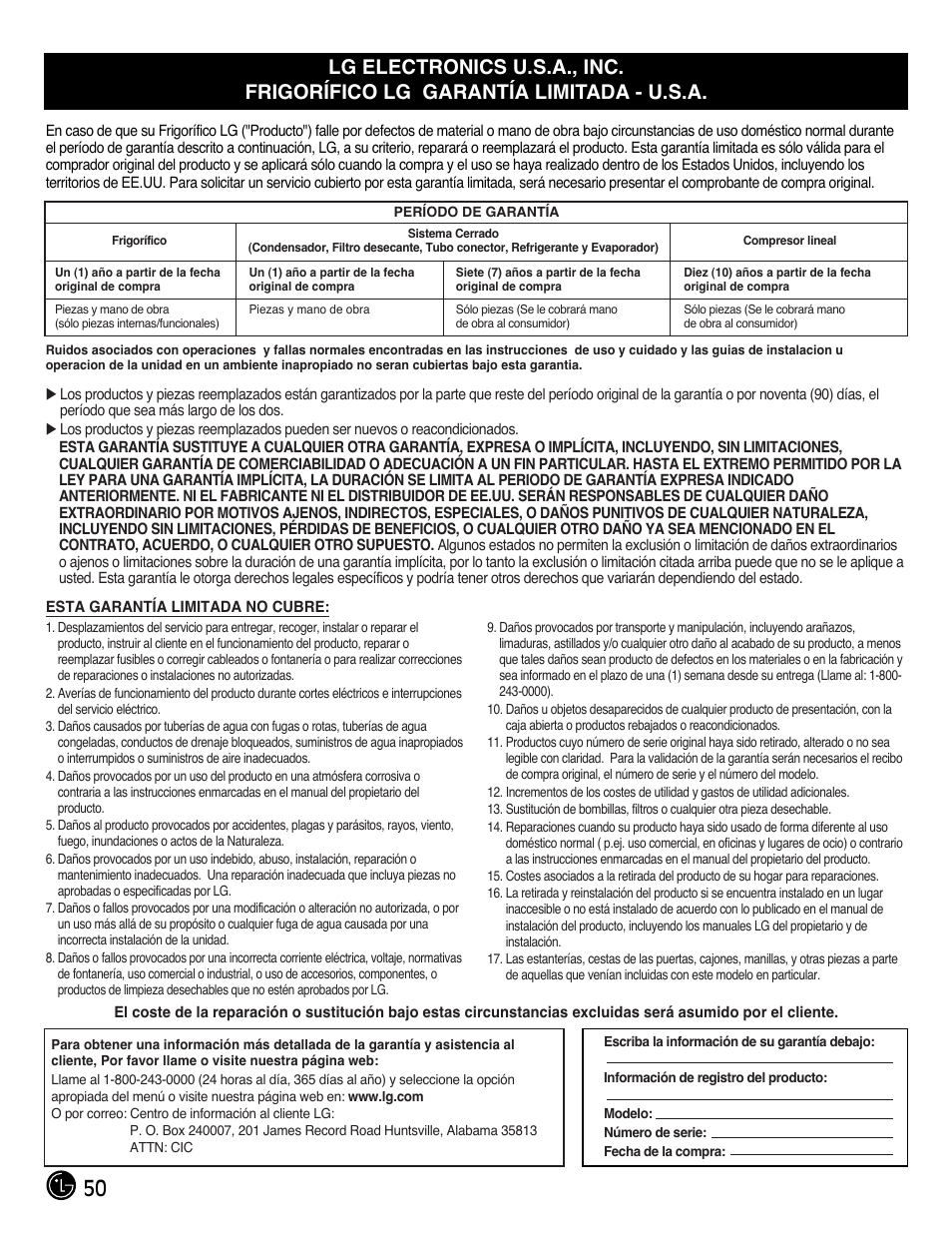 LG LMX28988ST User Manual | Page 154 / 156