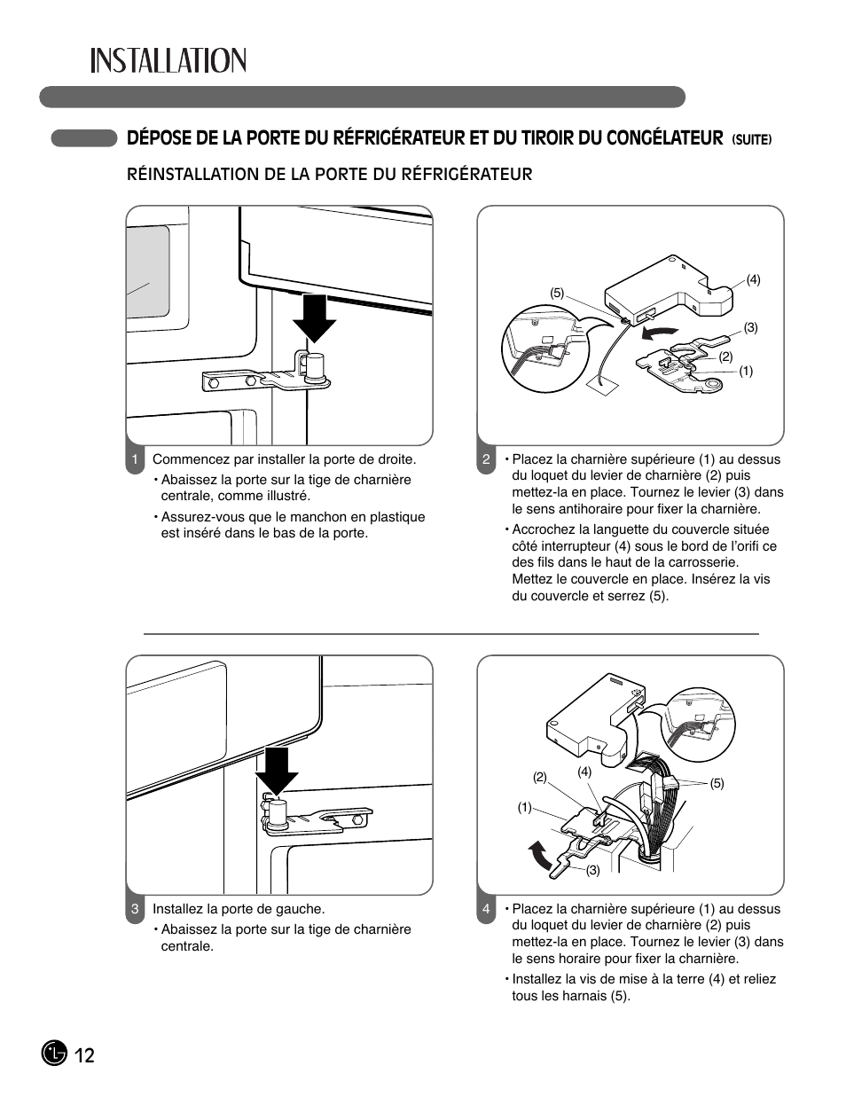 LG LMX28988ST User Manual | Page 64 / 156