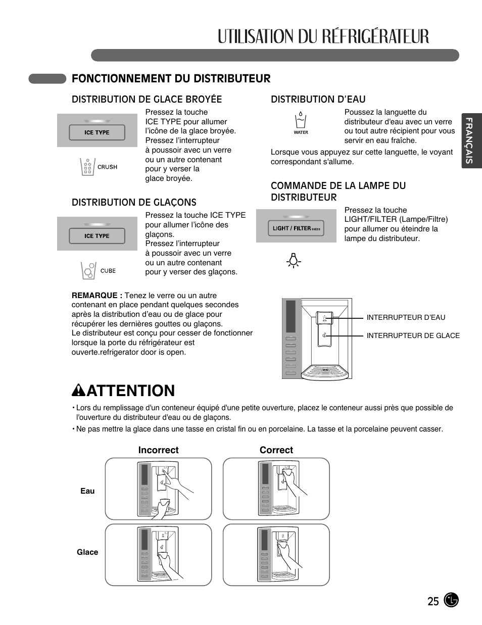 Wattention | LG LMX28988ST User Manual | Page 77 / 156