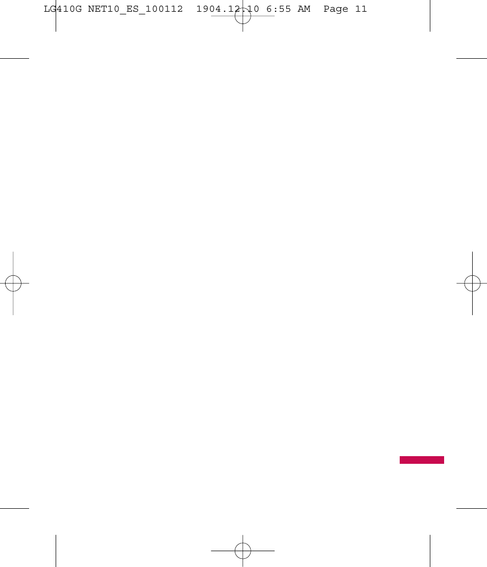 Por su seguridad | LG LG410G User Manual | Page 112 / 213