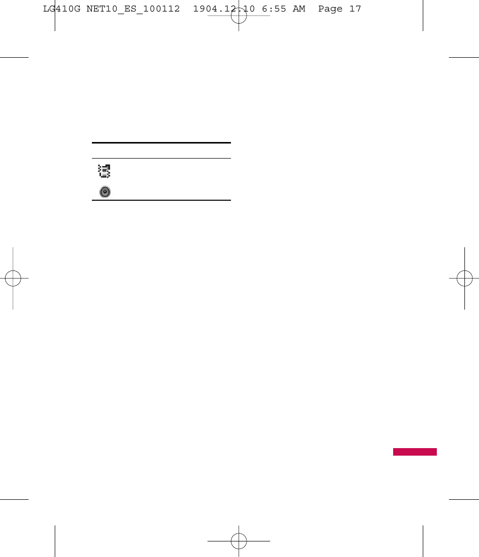 Su teléfono | LG LG410G User Manual | Page 118 / 213