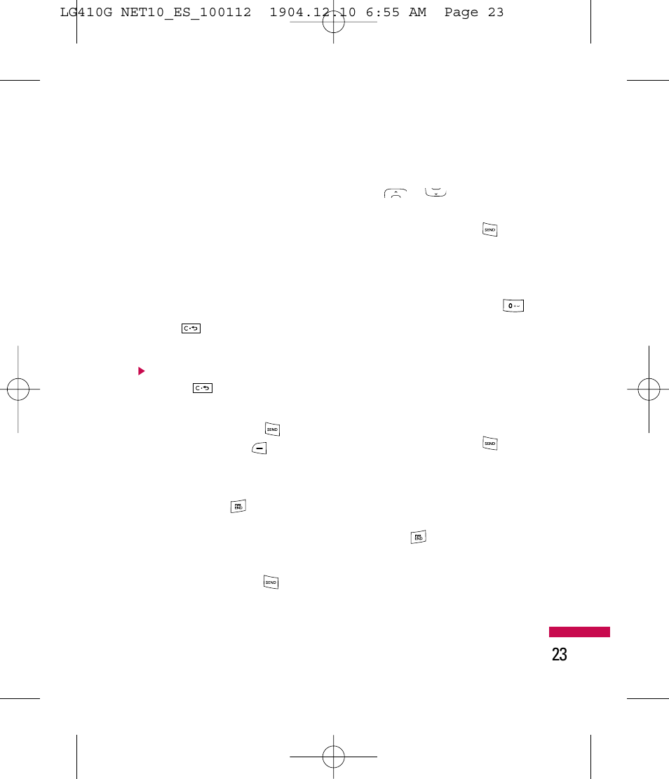 Funciones generales | LG LG410G User Manual | Page 124 / 213