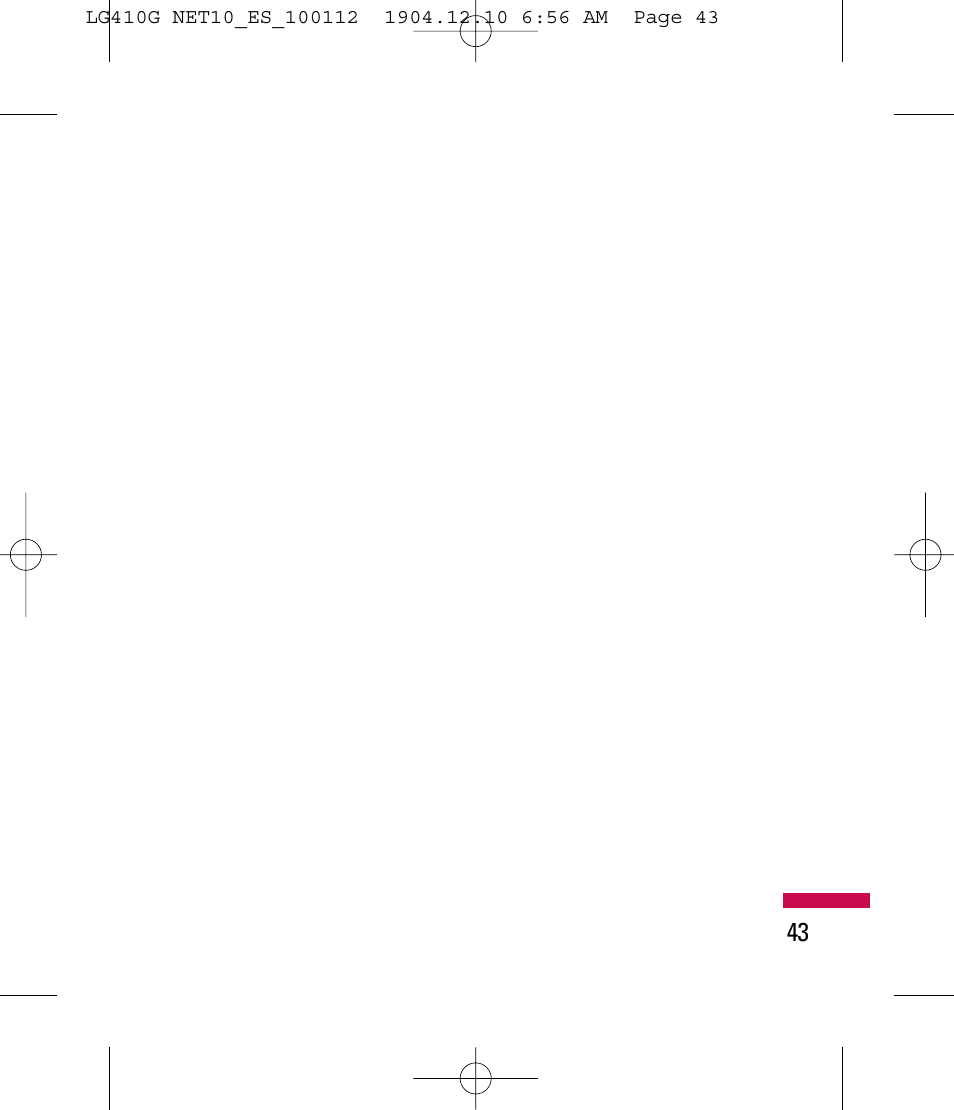 Llam. recientes | LG LG410G User Manual | Page 144 / 213