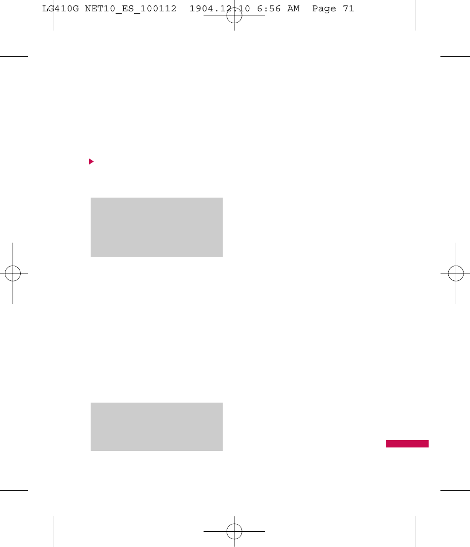 Configuracion | LG LG410G User Manual | Page 172 / 213