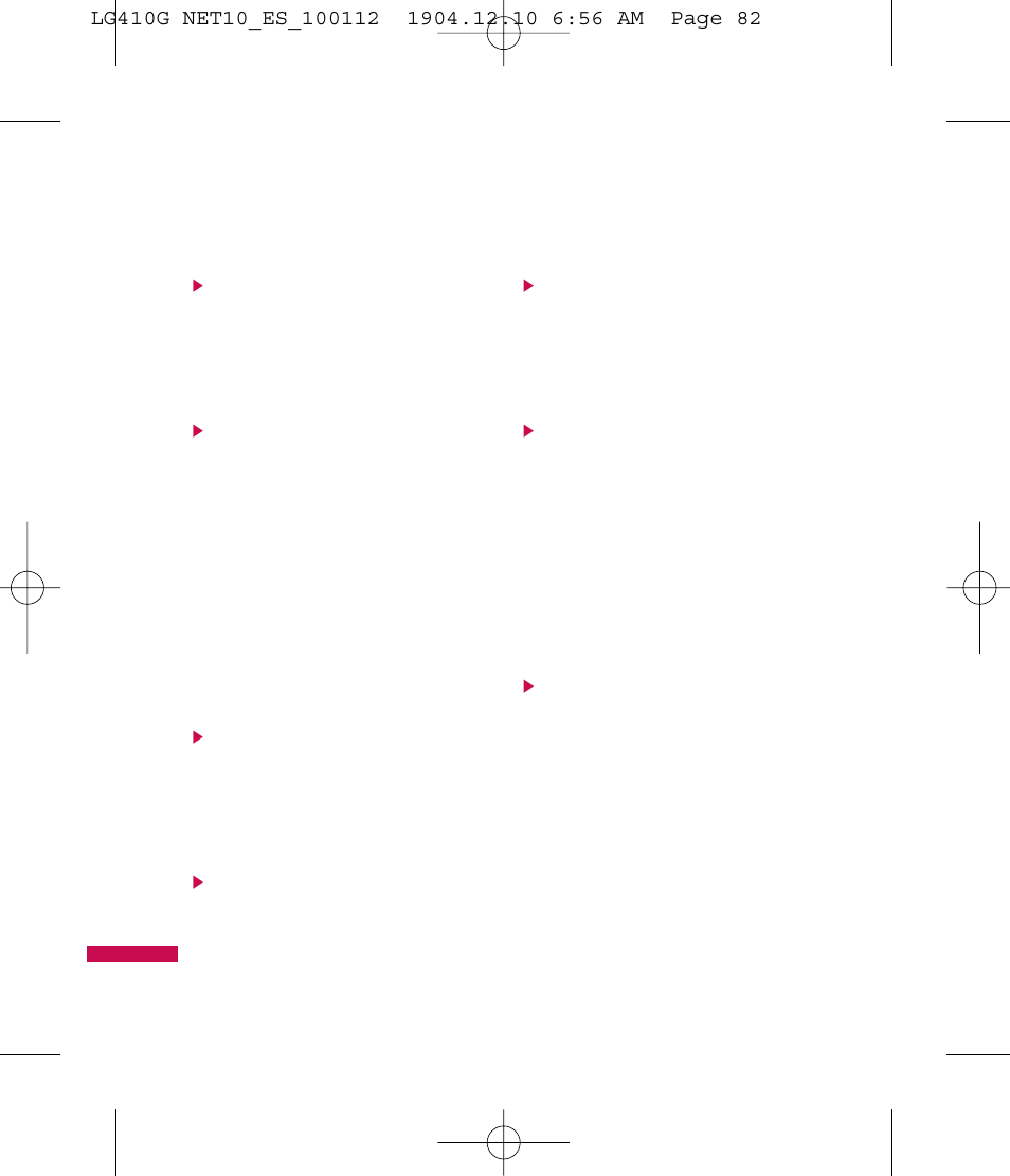 Indicaciones de seguridad | LG LG410G User Manual | Page 183 / 213