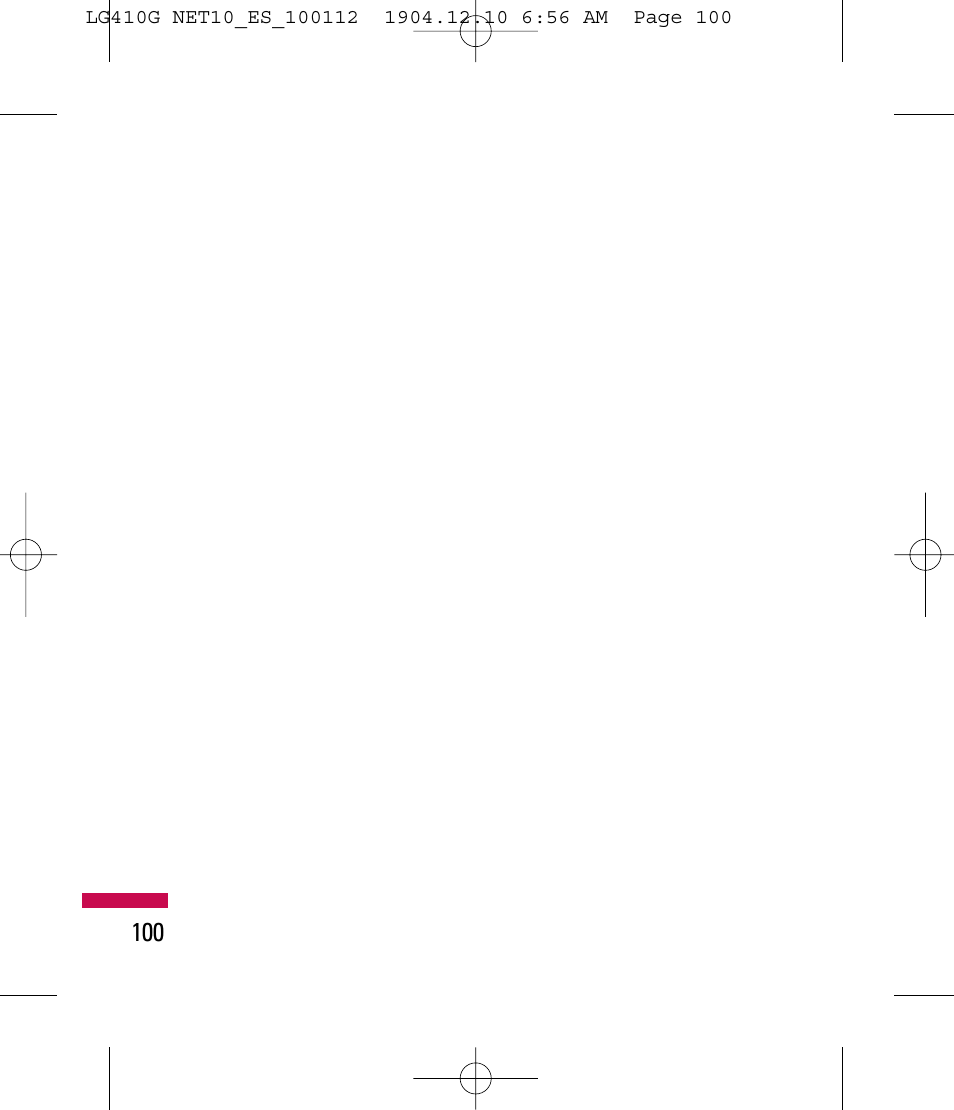 Indicaciones de seguridad | LG LG410G User Manual | Page 201 / 213