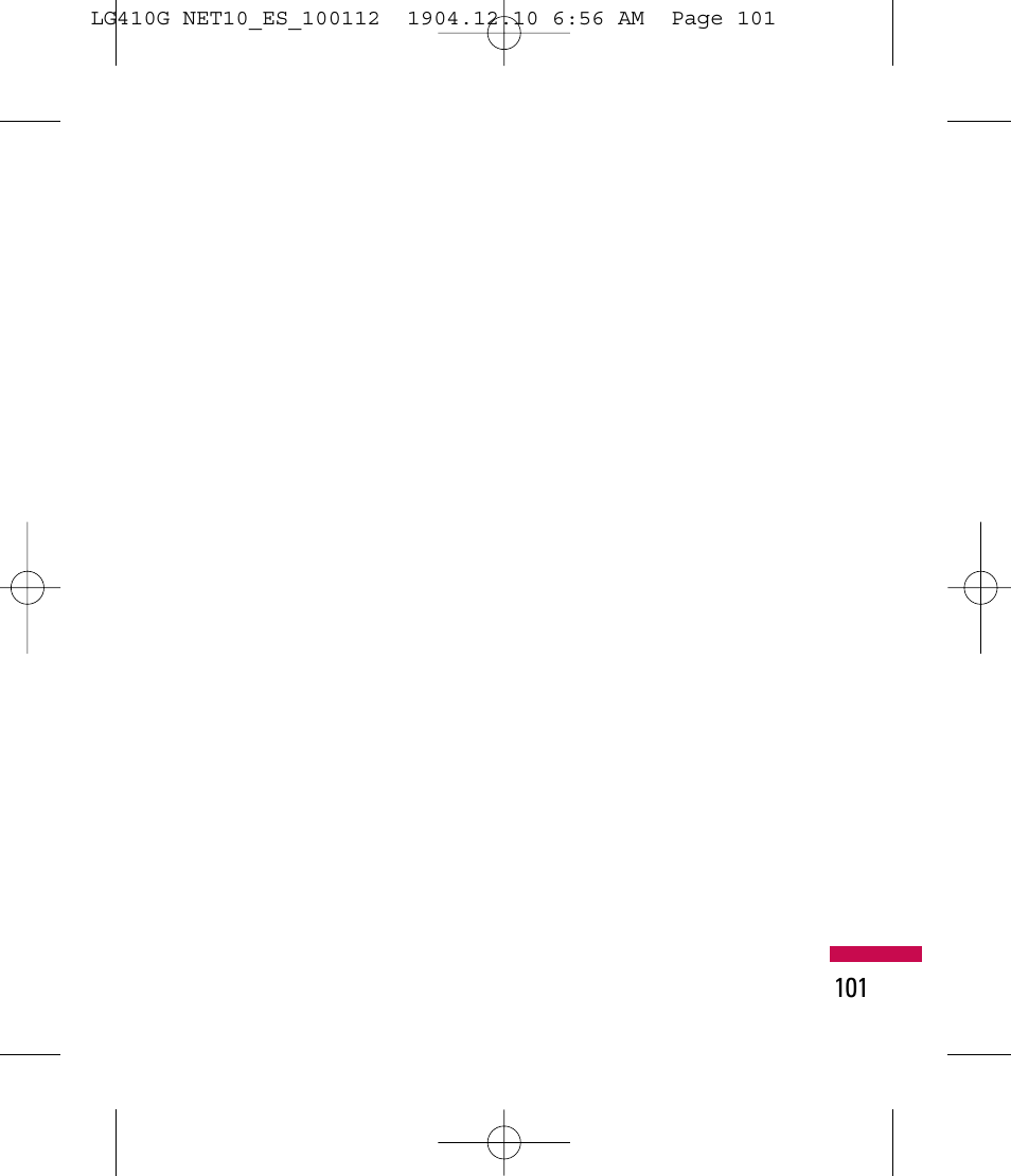 Indicaciones de seguridad | LG LG410G User Manual | Page 202 / 213