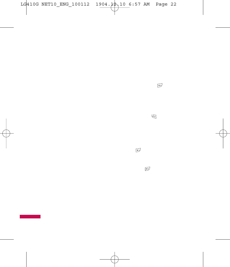 General functions | LG LG410G User Manual | Page 25 / 213
