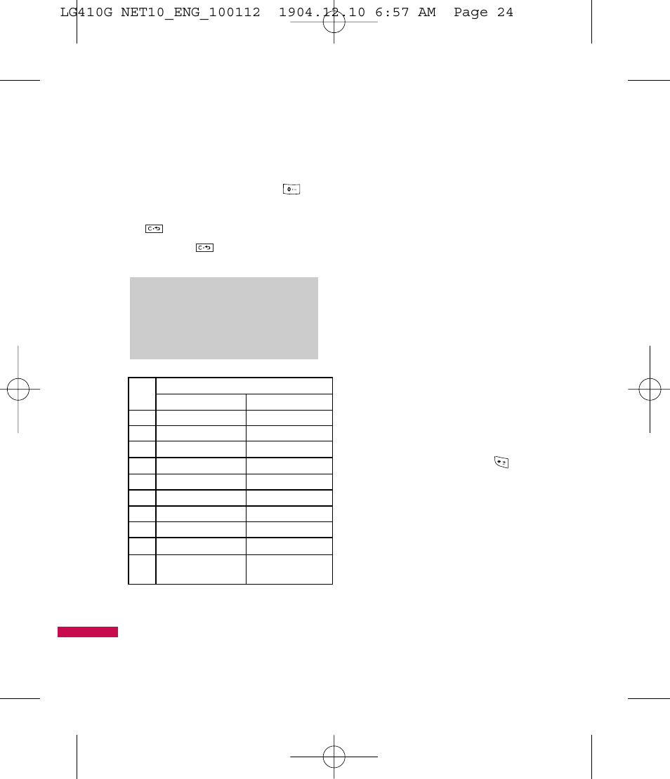 General functions | LG LG410G User Manual | Page 27 / 213