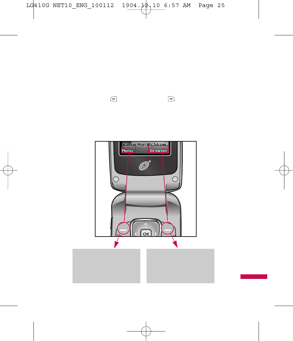 Selecting functions and options | LG LG410G User Manual | Page 28 / 213