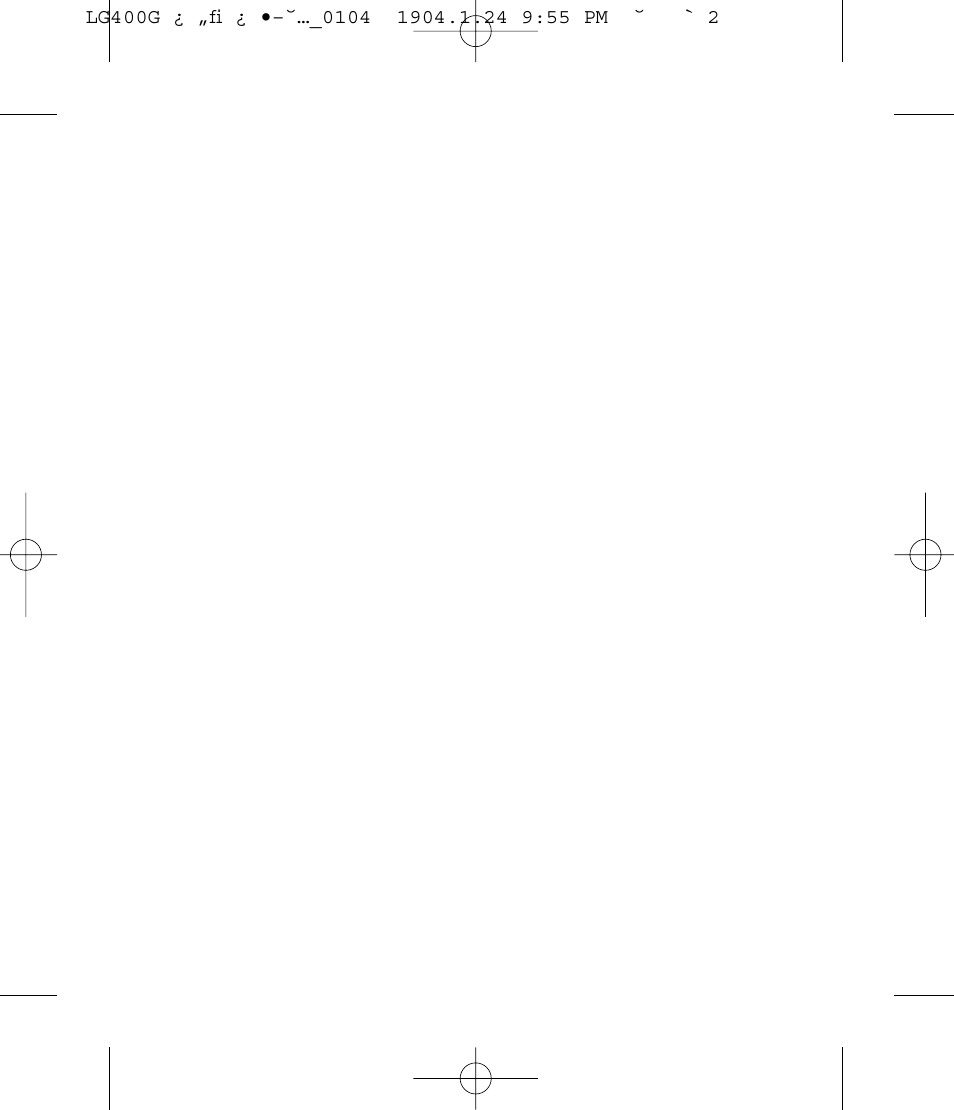 LG LG410G User Manual | Page 3 / 213