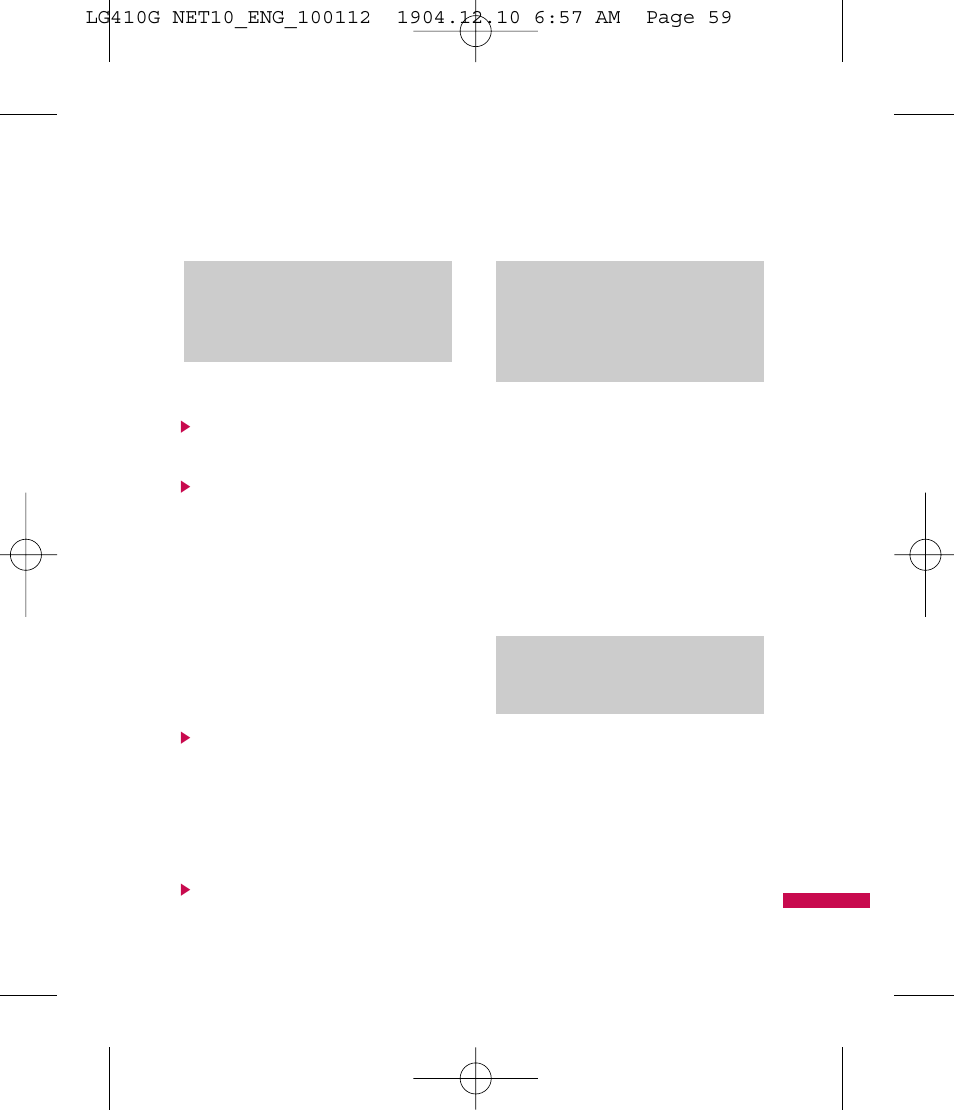 Settings, Power save | LG LG410G User Manual | Page 62 / 213