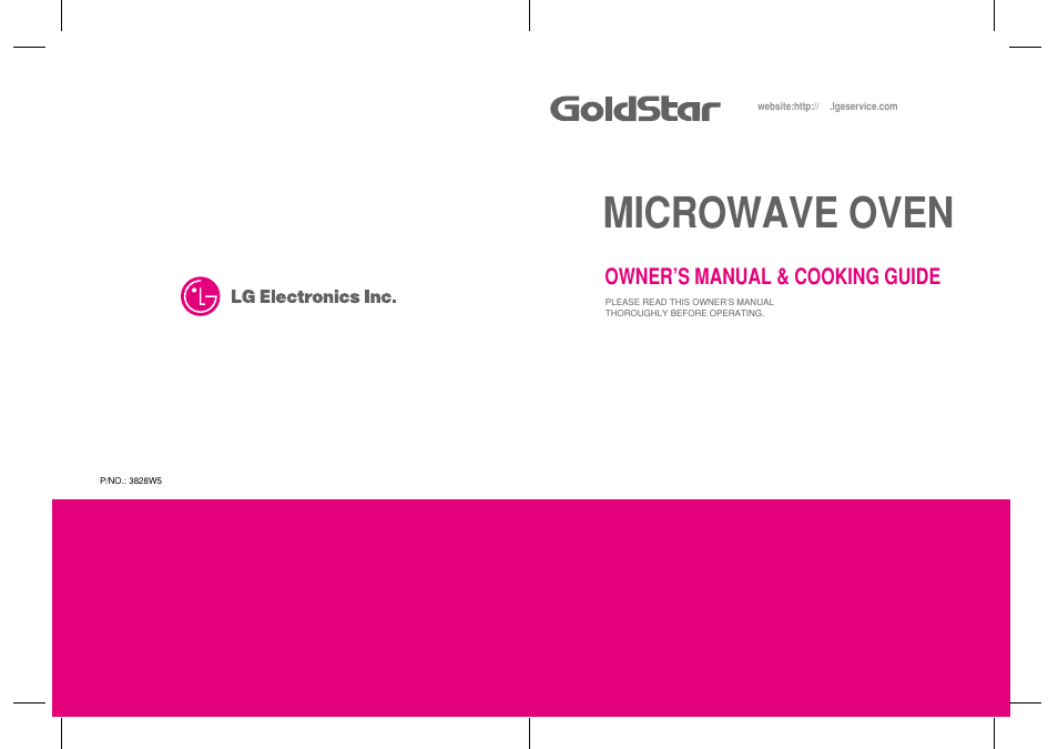 LG MA7511B User Manual | 15 pages