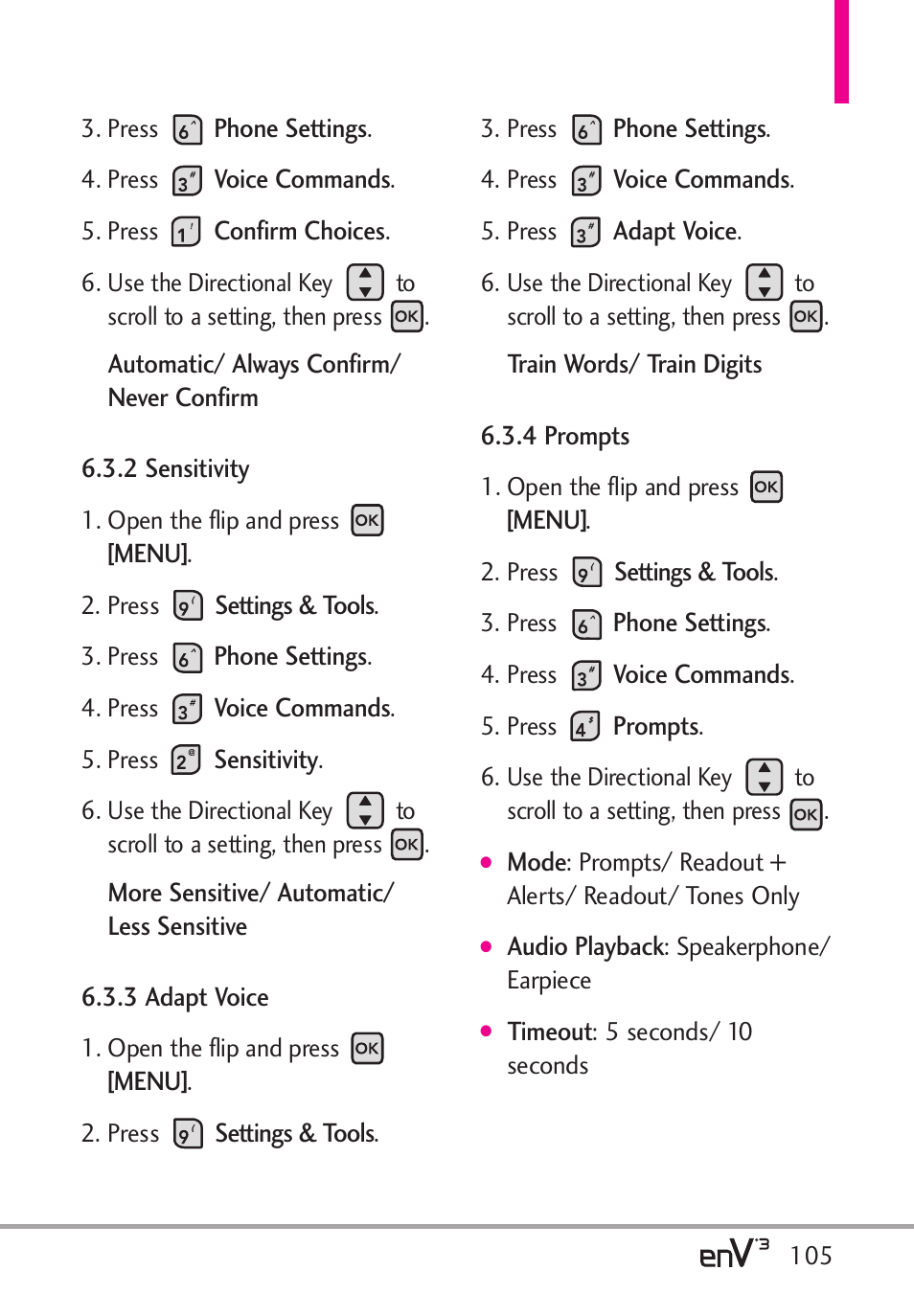 LG LGVX9200 User Manual | Page 107 / 317