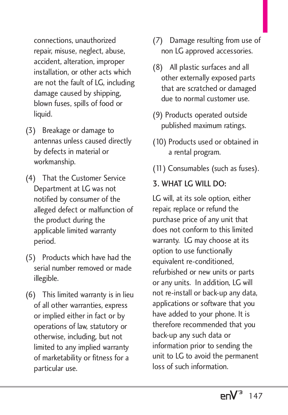 LG LGVX9200 User Manual | Page 149 / 317