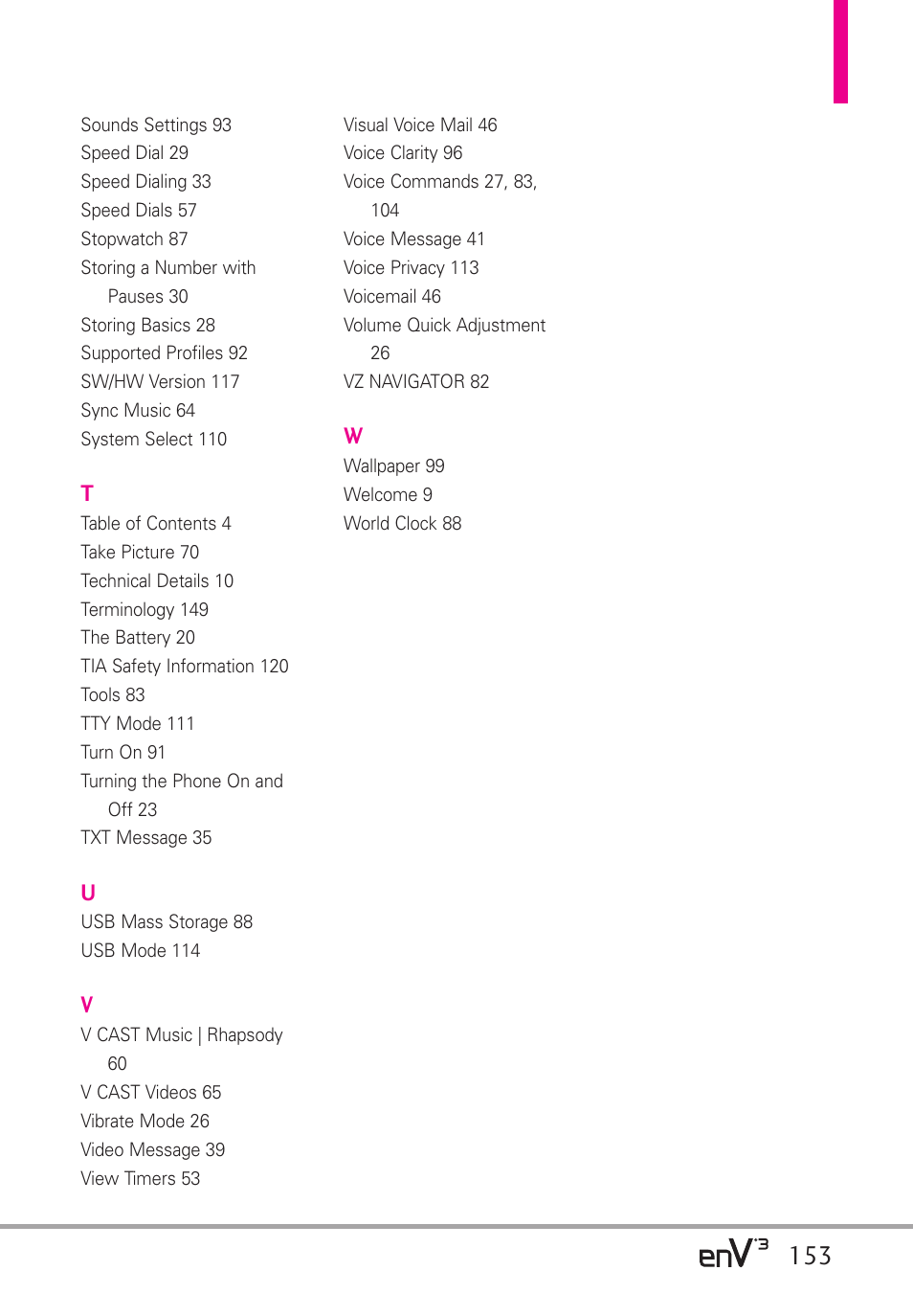 LG LGVX9200 User Manual | Page 155 / 317