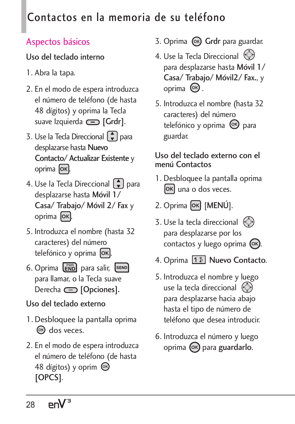 Aspectos básicos | LG LGVX9200 User Manual | Page 183 / 317