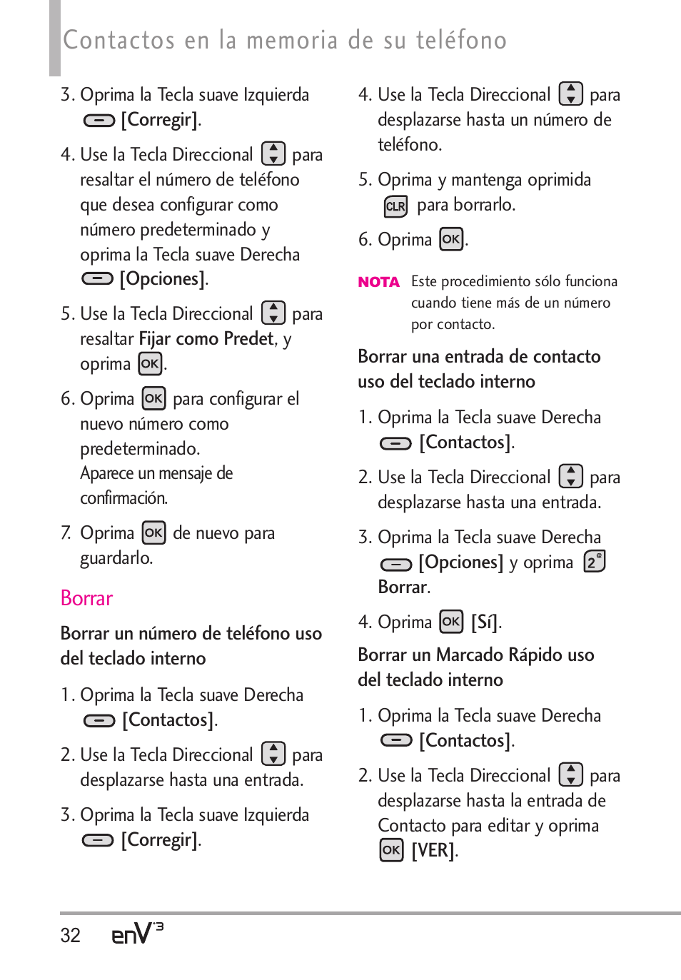 Borrar | LG LGVX9200 User Manual | Page 187 / 317