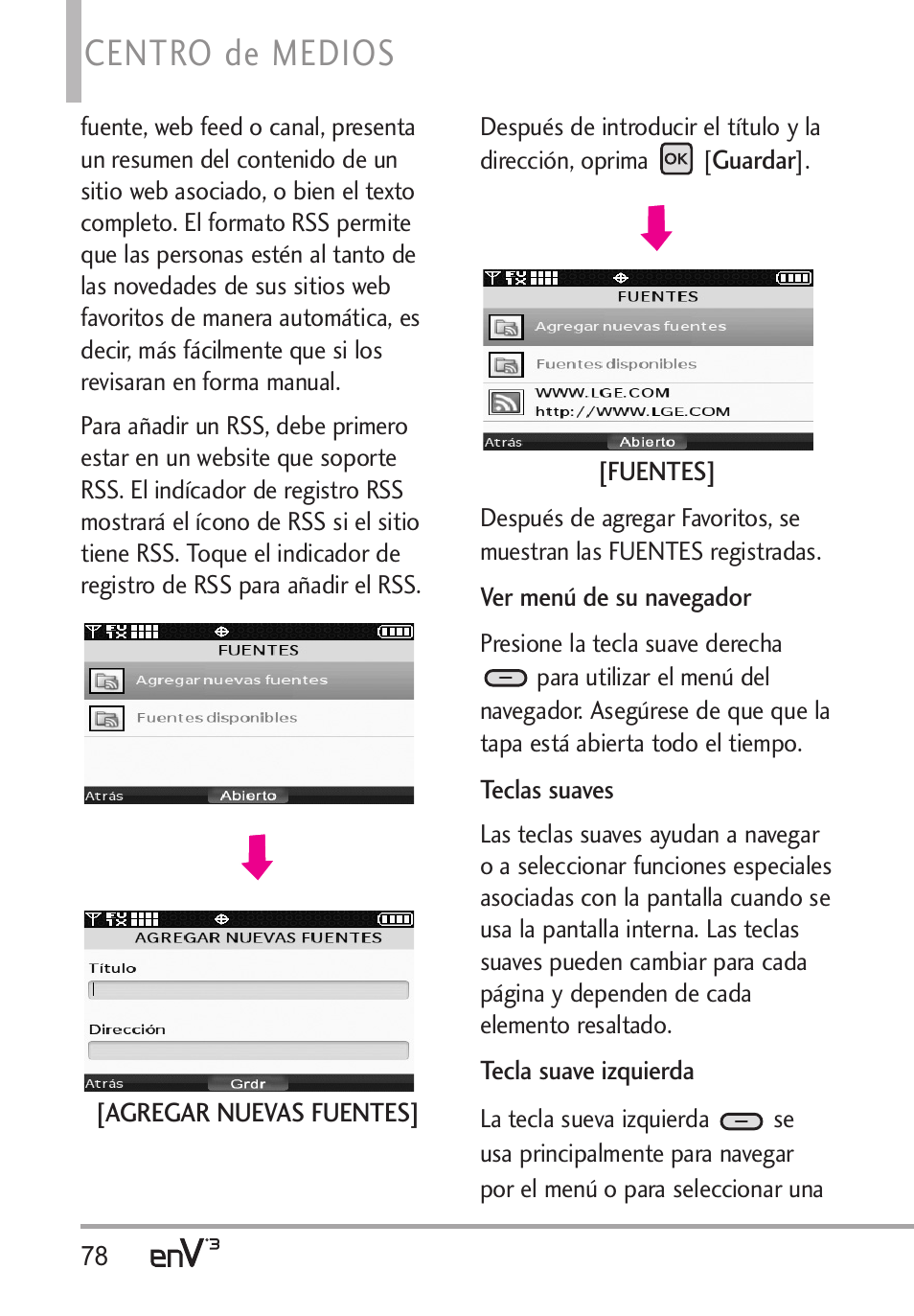 Centro de medios | LG LGVX9200 User Manual | Page 233 / 317