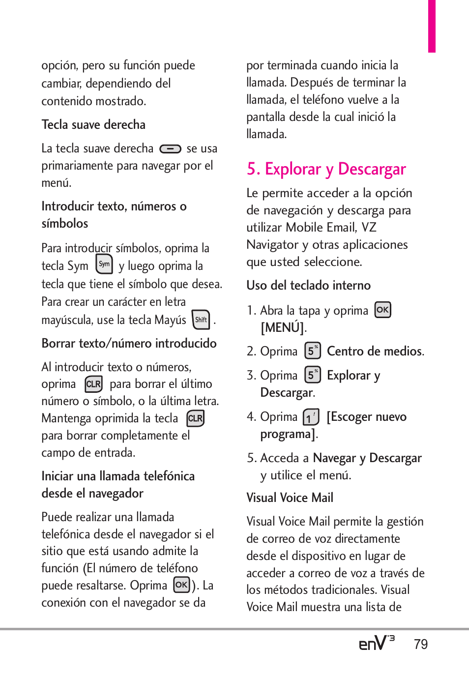 Explorar y descargar | LG LGVX9200 User Manual | Page 234 / 317