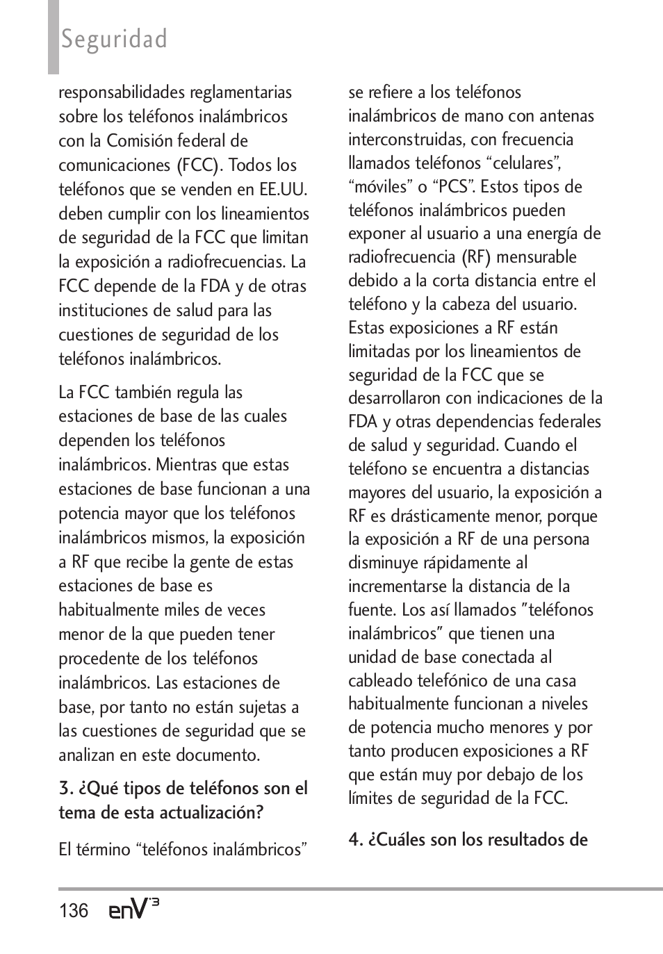 Seguridad | LG LGVX9200 User Manual | Page 291 / 317