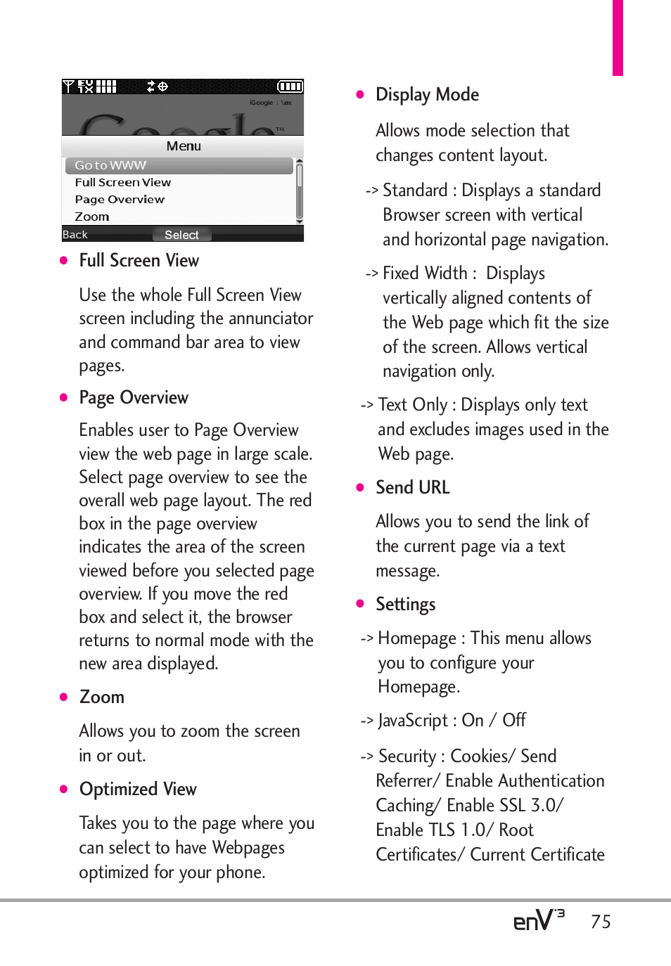 LG LGVX9200 User Manual | Page 77 / 317