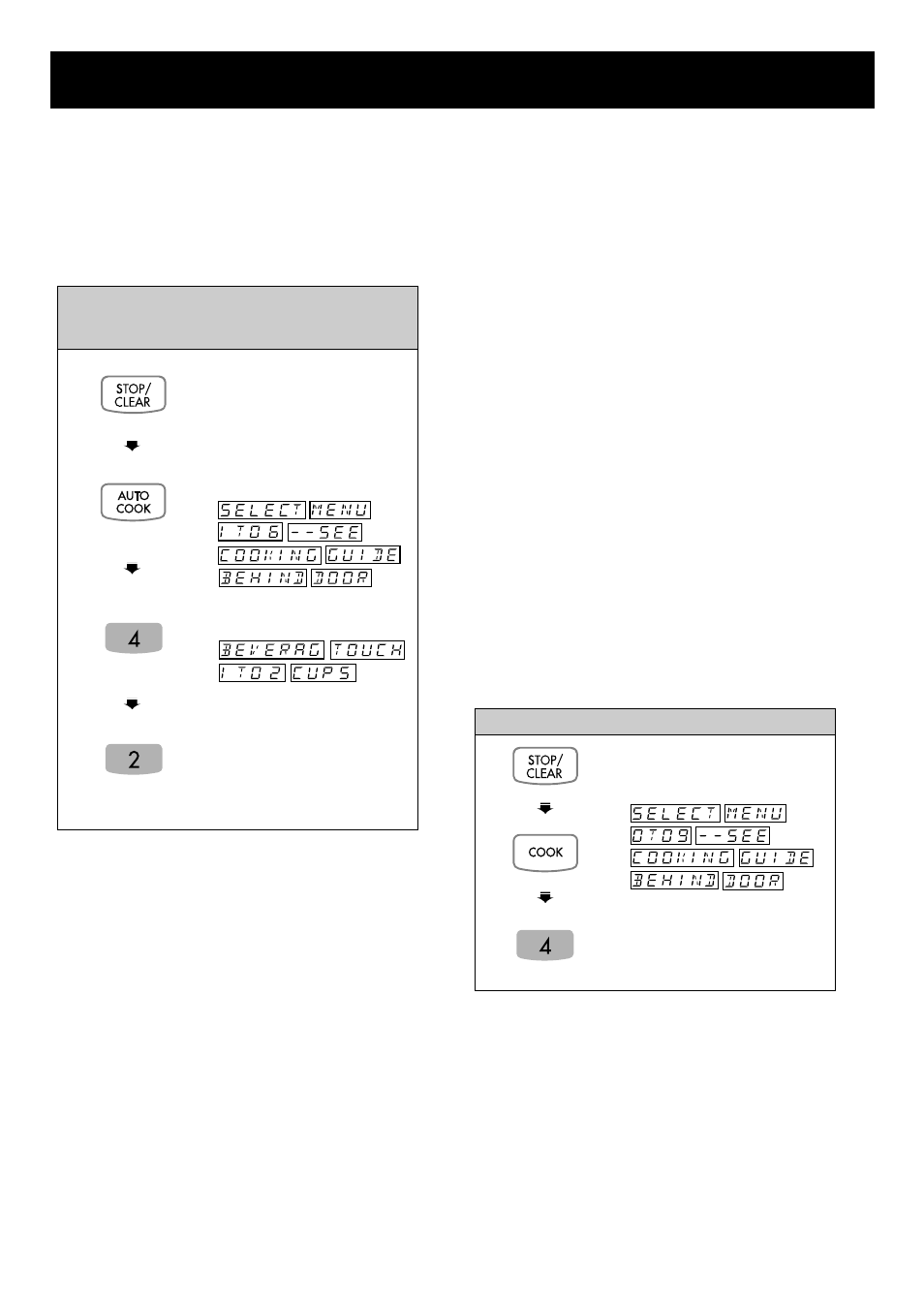 Using your microwave oven, More/less, Sensor touch operation instruction | Sensor touch cook | LG MA2130W User Manual | Page 13 / 28