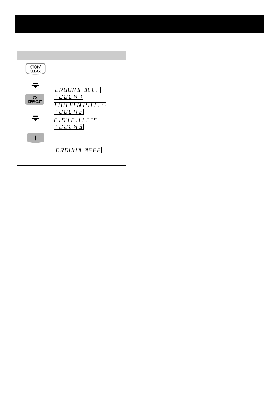 Using your microwave oven, Q defrost | LG MA2130W User Manual | Page 18 / 28