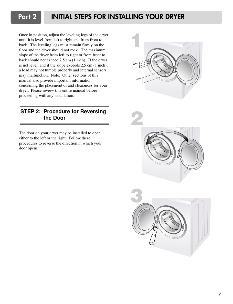 LG DLG0332W User Manual | Page 8 / 60