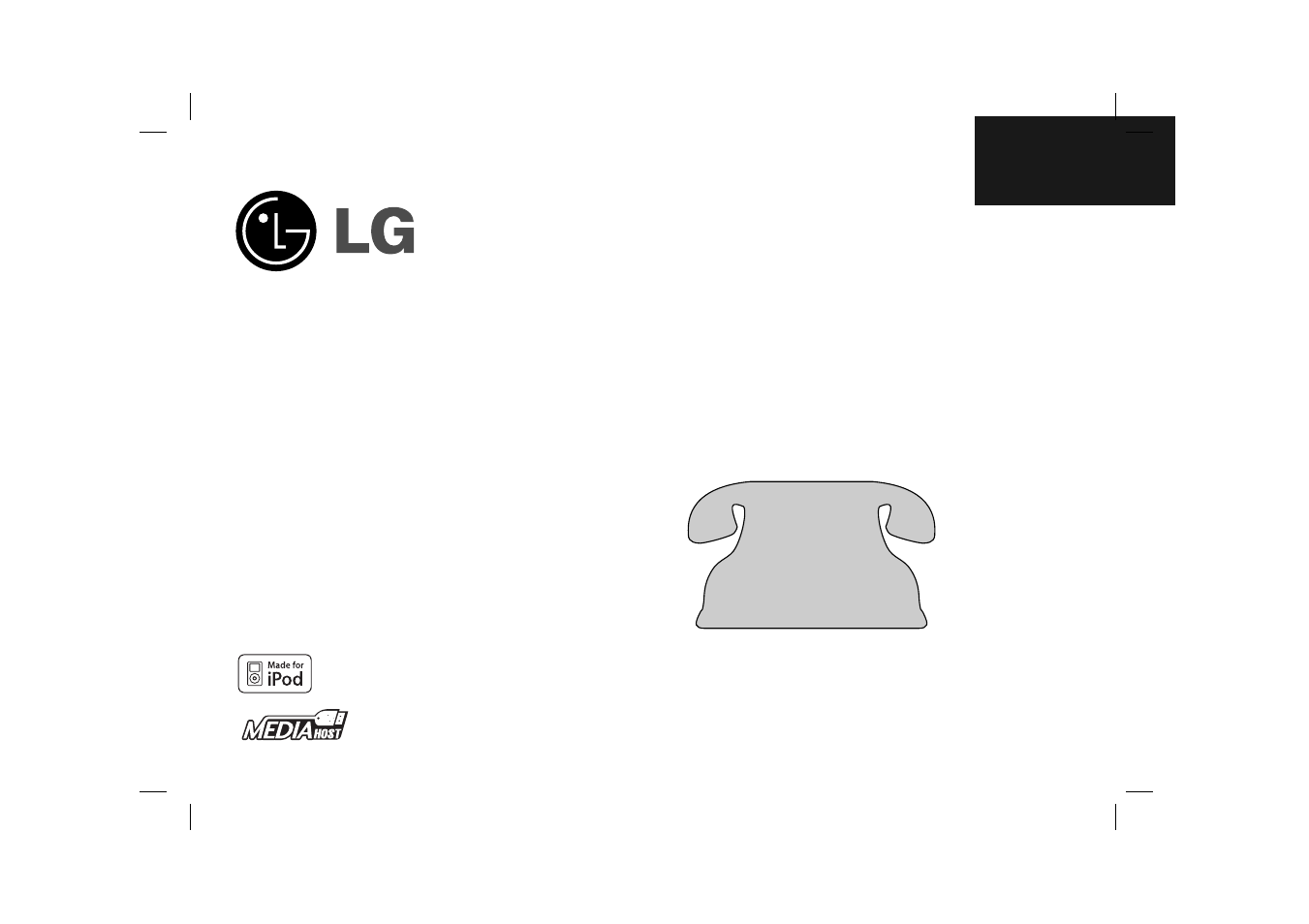 LG LFA840 User Manual | 14 pages