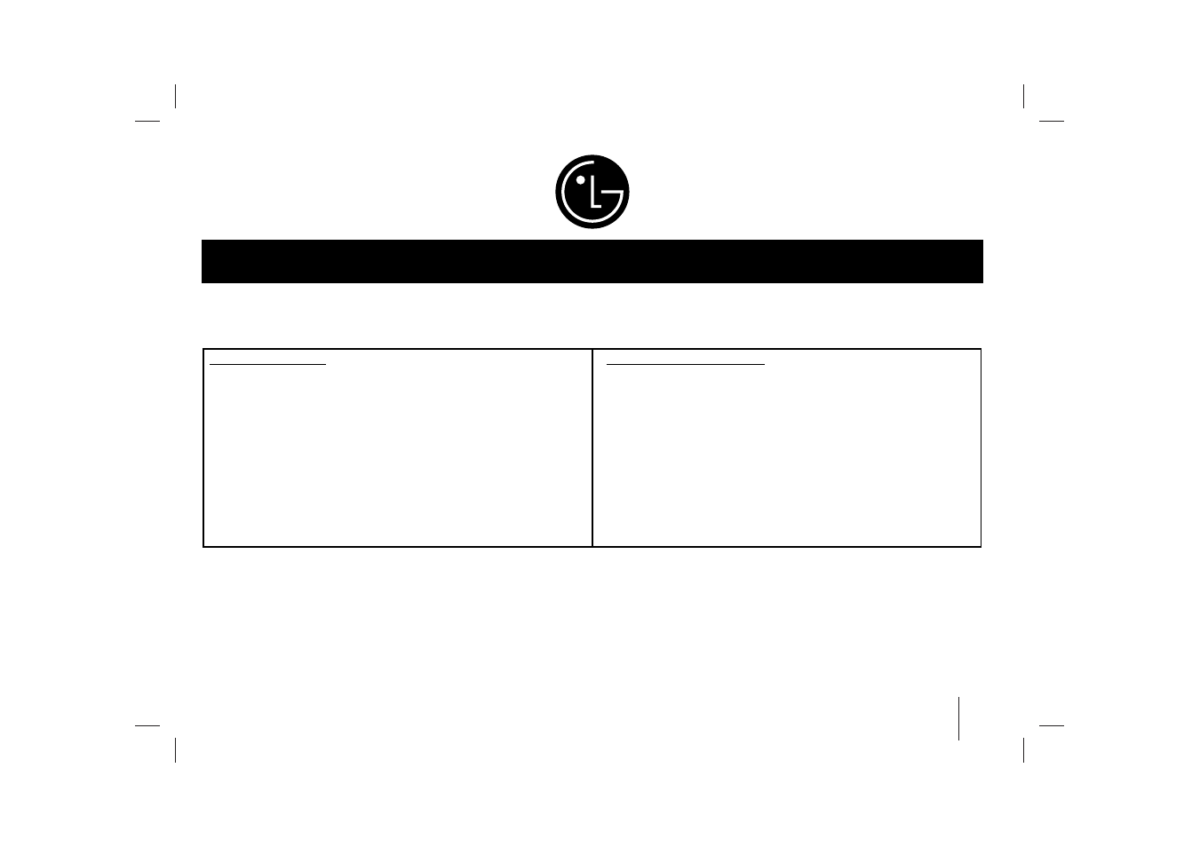 LG LFA840 User Manual | Page 13 / 14