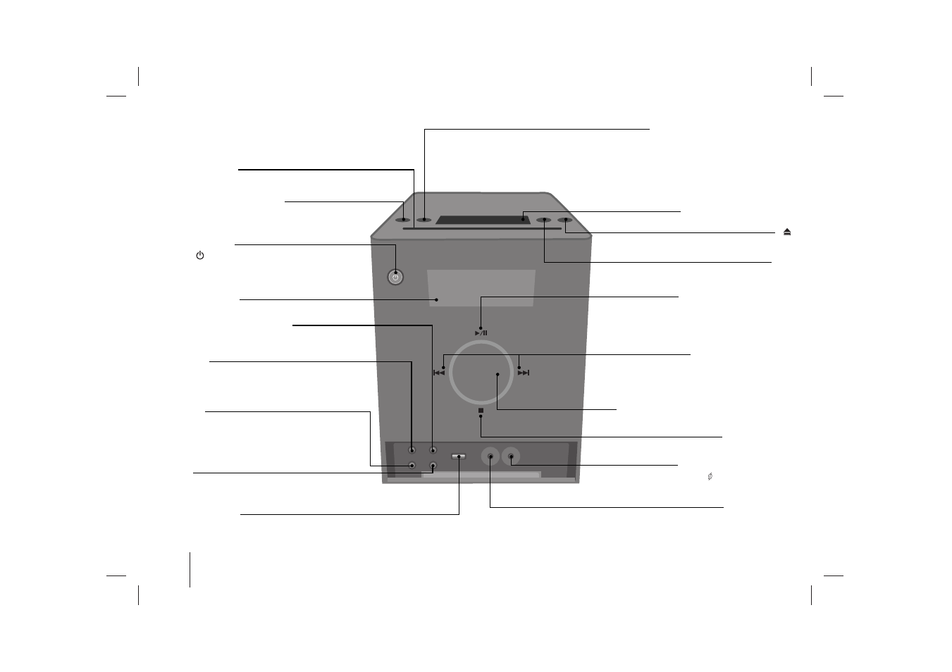 About player | LG LFA840 User Manual | Page 6 / 14