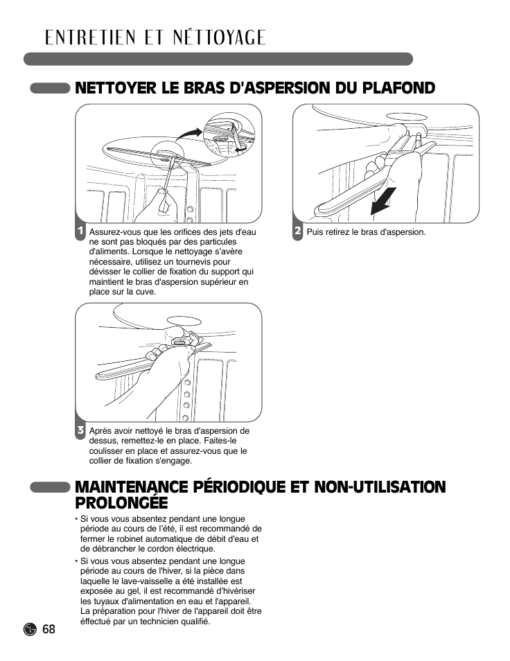 LG LDF9932ST User Manual | Page 68 / 76