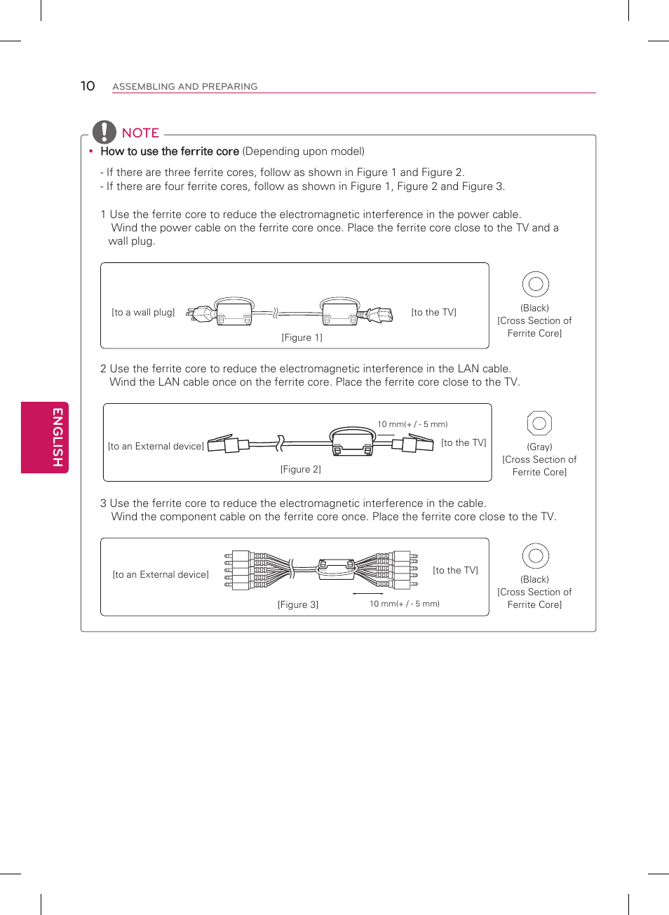 English 10 | LG 50PB6650 User Manual | Page 10 / 28