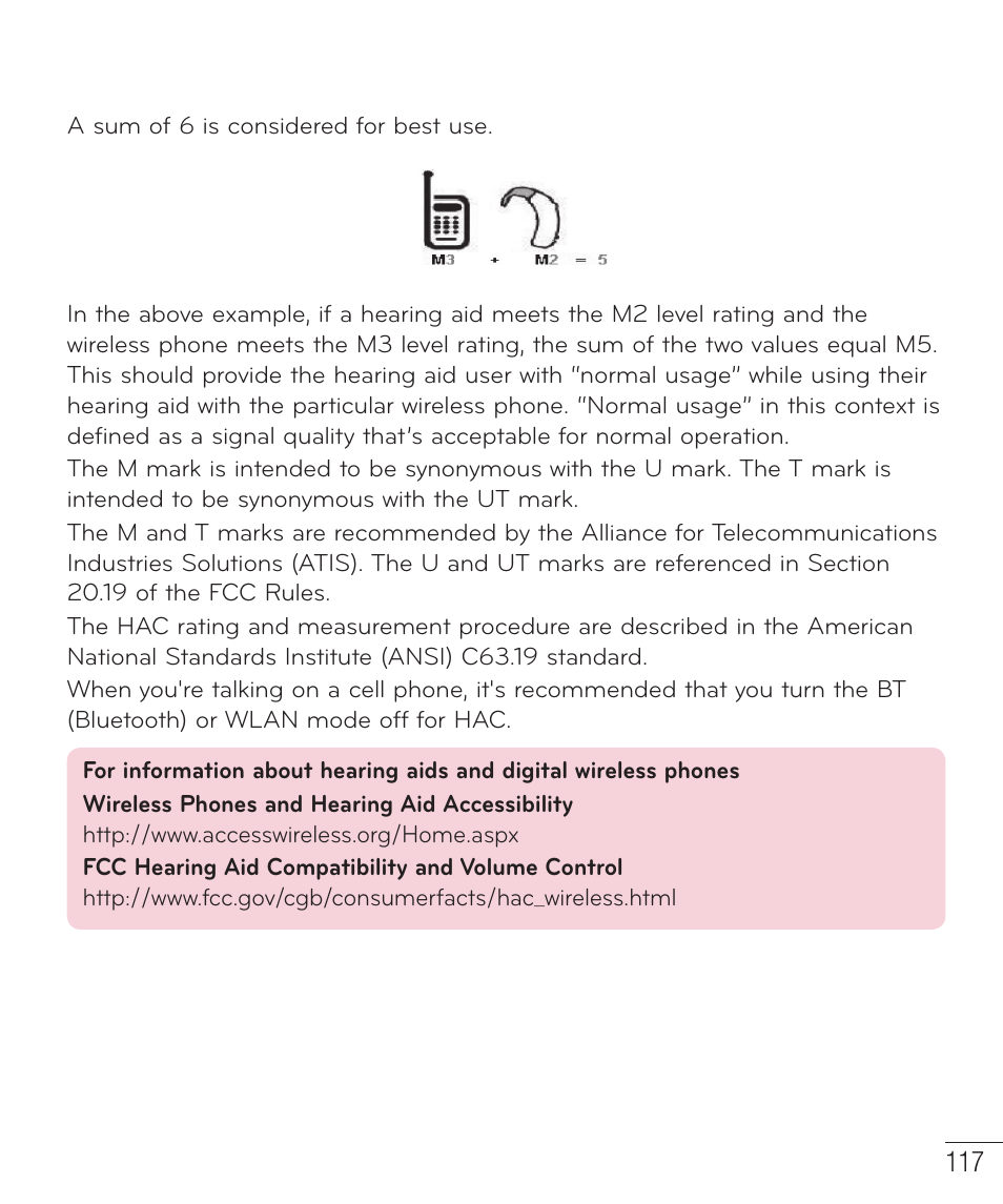 LG LGD415RD User Manual | Page 118 / 121