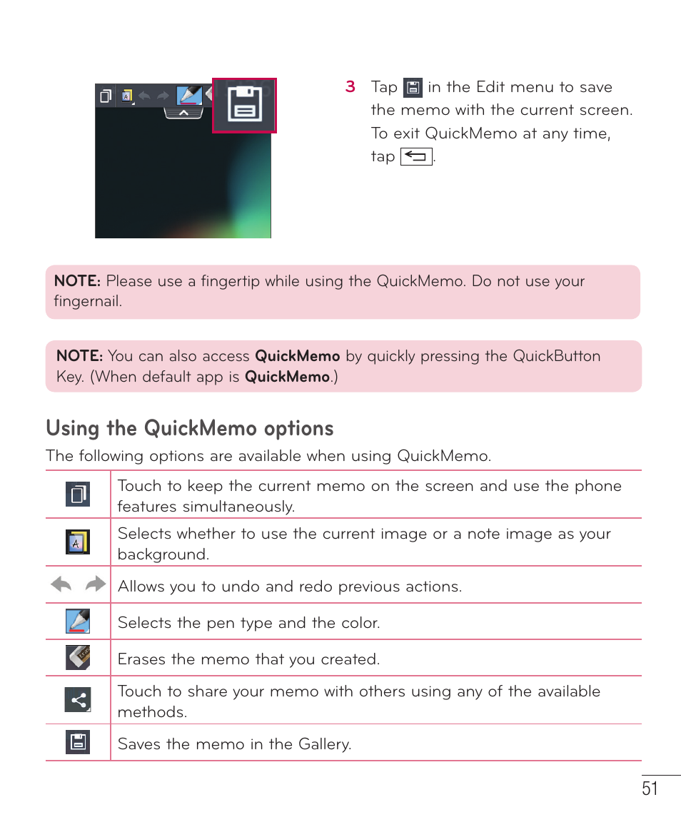 LG LGD415RD User Manual | Page 52 / 121