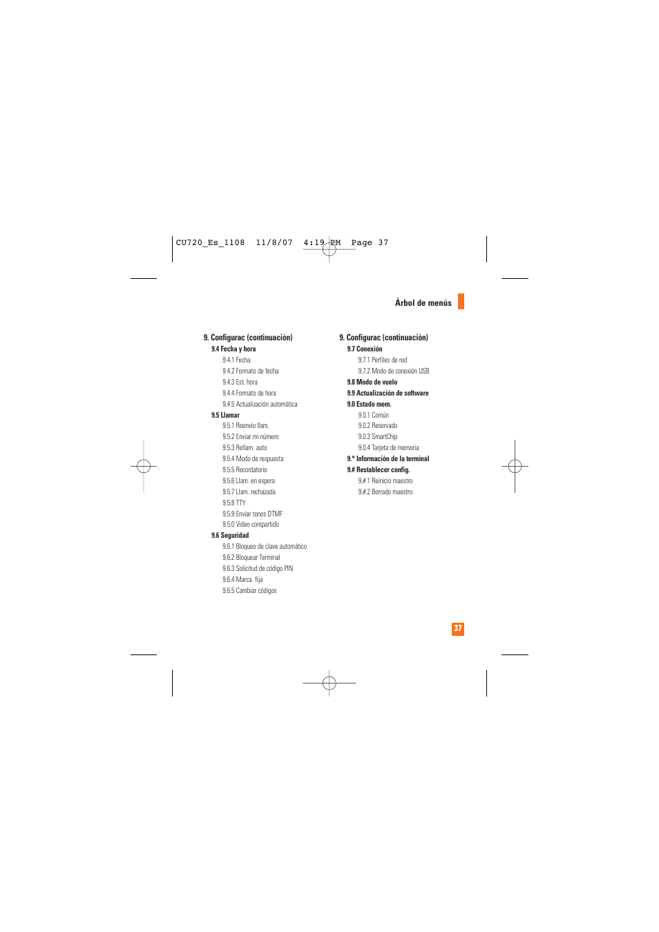 LG CU720 User Manual | Page 157 / 246