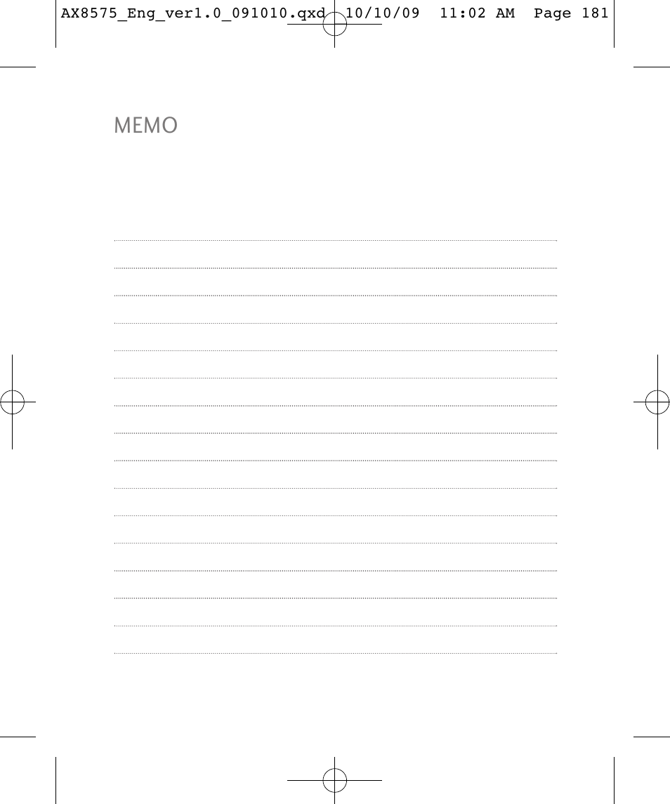 LG LGAX8575 User Manual | Page 183 / 381